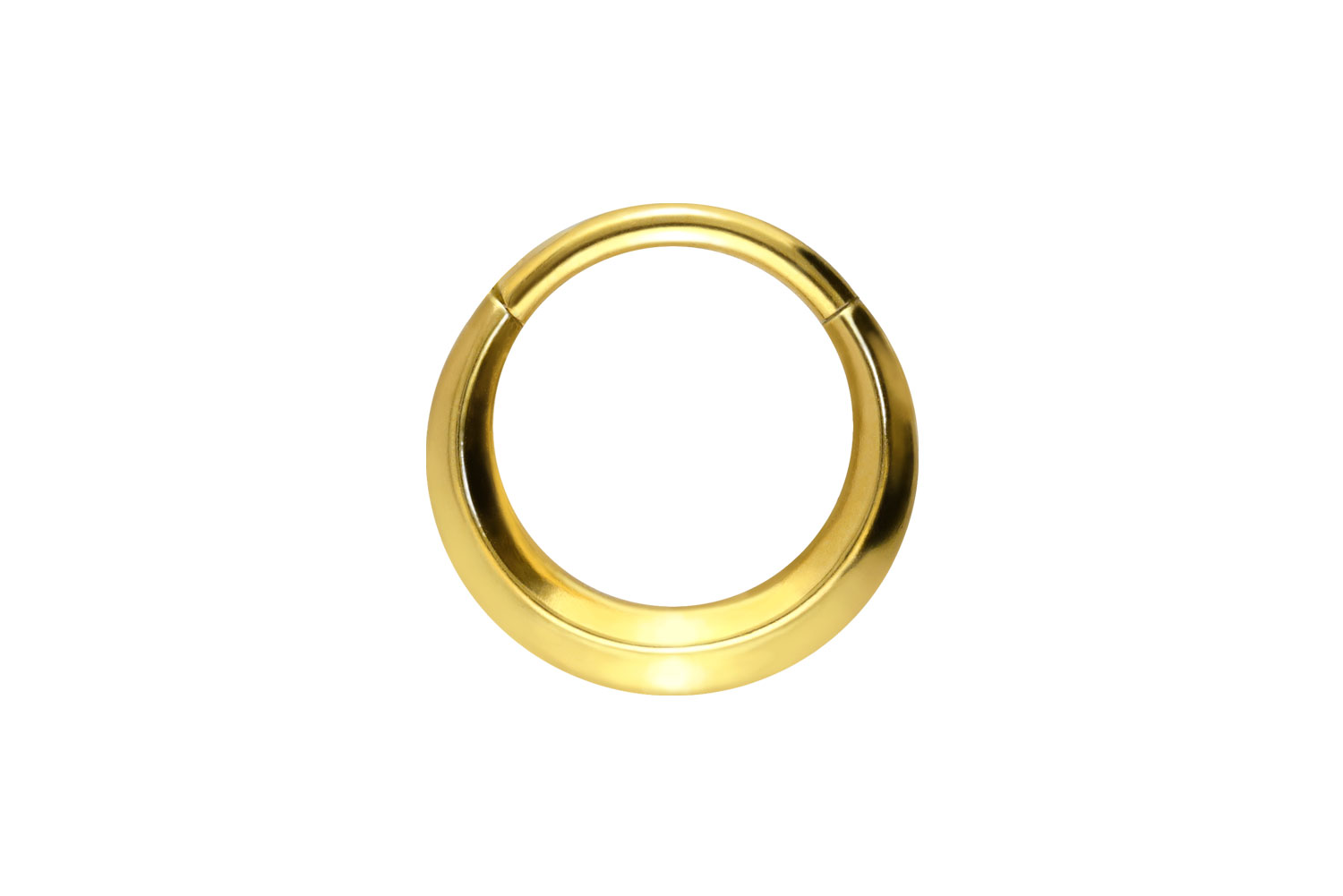 Titan Segmentring Clicker Piercing FLACH